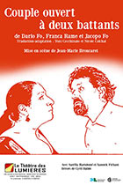 Affiche couple ouvert
