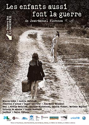 Affiche Les enfants aussi font la guerre